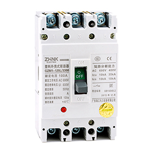 GZM1-125/3300 3P 100A